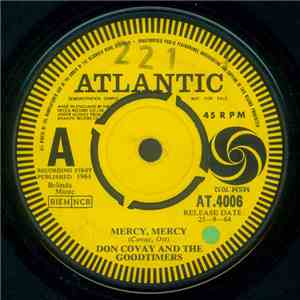 Don Covay And The Goodtimers - Mercy, Mercy FLAC