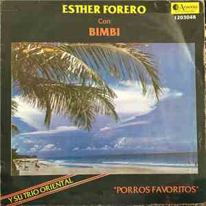 Esther Forero, Bimbi Y Su Trio Oriental - Porros Favoritos FLAC