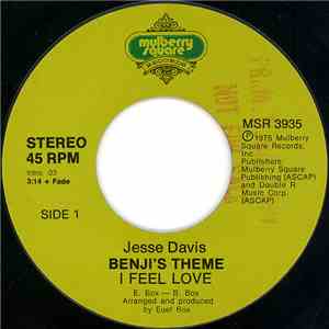 Jesse Davis - Benji's Theme FLAC