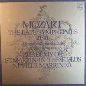 Mozart / The Academy Of St. Martin-in-the-Fields, Neville Marriner - The Late Symphonies / Die Grossen Symphonien / Les Grandes Symphonies 21 - 41 FLAC