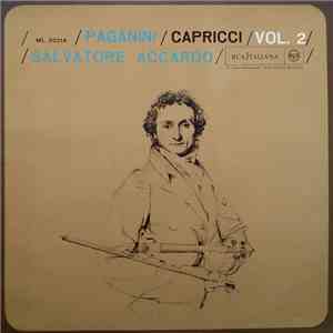 Paganini - Salvatore Accardo - Capricci Vol. 2 FLAC
