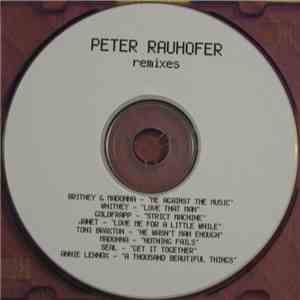 Peter Rauhofer - Remixes FLAC