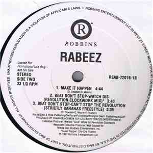 Rabeez - Beat Don't Stop FLAC