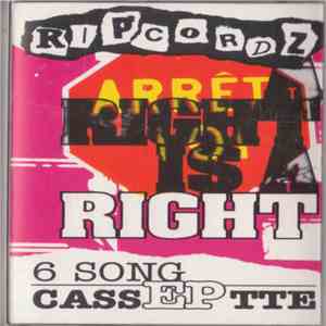 Ripcordz - A Right Is A Right FLAC