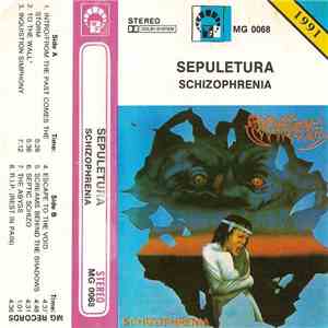 Sepuletura - Schizophrenia FLAC