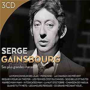Serge Gainsbourg - Ses Plus Grandes Chansons FLAC