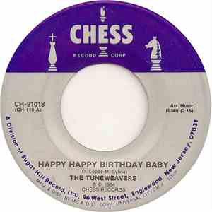 The Tuneweavers / The Miracles - Happy Happy Birthday Baby / Bad Girl FLAC