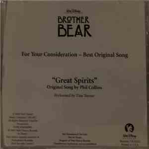 Tina Turner - Great Spirits FLAC