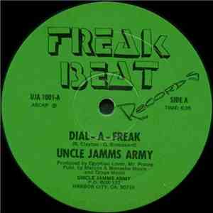 Uncle Jamms Army - Dial-A-Freak FLAC