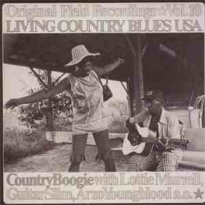 Various - Living Country Blues Vol. 10 - Country Boogie FLAC