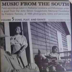 Various - Music From The South, Volume 5 (Song, Play, And Dance) FLAC