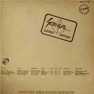 Various - Survival... Dance Report FLAC