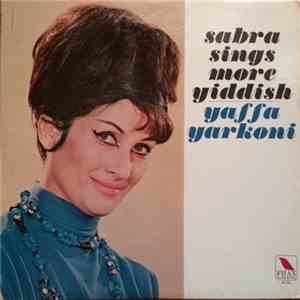 Yaffa Yarkoni - Sabra Sings More Yiddish FLAC