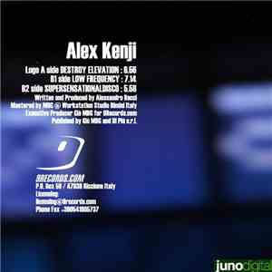 Alex Kenji - SuperSensationalDisco FLAC