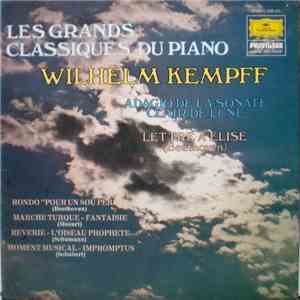 Beethoven, Mozart, Schumann, Schubert, Wilhelm Kempff - Les Grands Classiques Du Piano FLAC