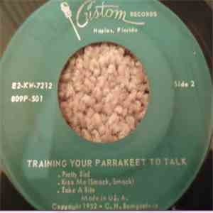 C.H. Bomgardner - Training Your Parrakeet To Talk FLAC