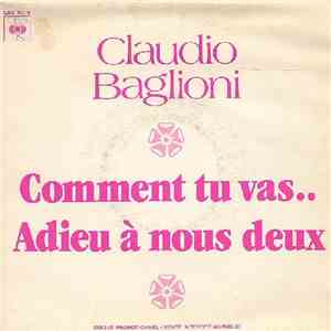 Claudio Baglioni - Comment Tu Vas FLAC