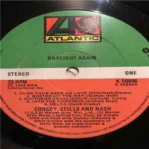 Crosby, Stills & Nash - Daylight Again FLAC