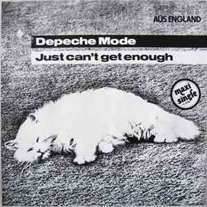 Depeche Mode - Just Can't Get Enough FLAC