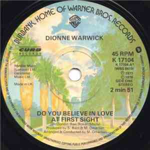 Dionne Warwick - Do You Believe In Love At First Sight FLAC