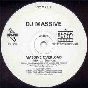 DJ Massive - Massive Overload FLAC