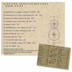 Doug Haire - Nineteen American Waysides FLAC