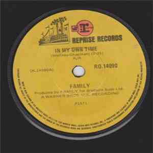 Family  - In My Own Time FLAC