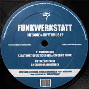Funkwerkstatt - Melodie & Rhythmus EP FLAC