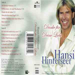 Hansi Hinterseer - Danke Für Deine Liebe FLAC