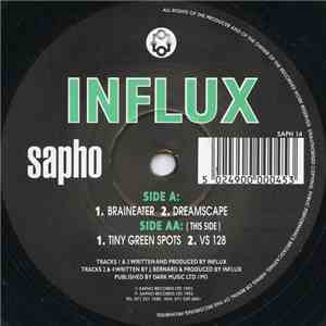 Influx - Braineater FLAC