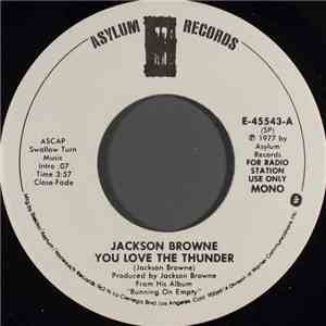 Jackson Browne - You Love The Thunder FLAC