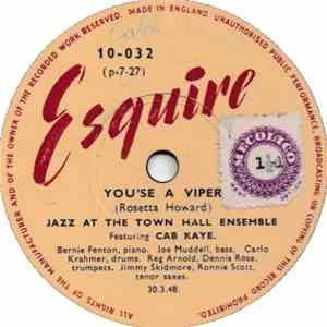 Jazz At The Town Hall Ensemble - You'se A Viper / That's My Desire FLAC