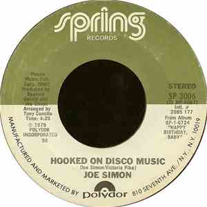 Joe Simon - Hooked On Disco Music / I Still Love You FLAC