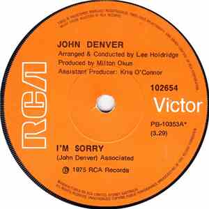 John Denver - I'm Sorry / Calypso FLAC