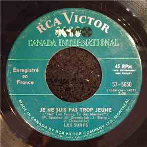 Les Surfs - Je Ne Suis Pas Trop Jeune FLAC