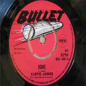 Lloyd Jones  - Rome FLAC