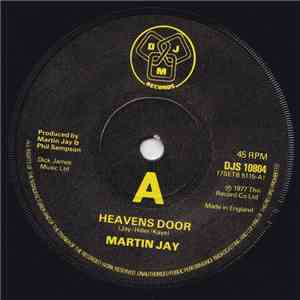 Martin Jay - Heavens Door FLAC
