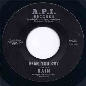 Rain  - Hear You Cry / Substitute FLAC