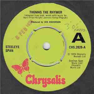 Steeleye Span - Thomas The Rhymer FLAC