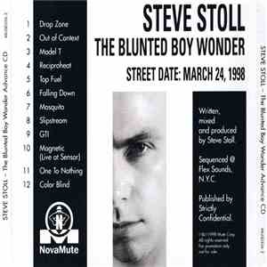 Steve Stoll - The Blunted Boy Wonder FLAC