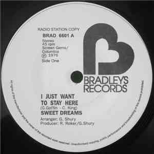 Sweet Dreams - I Just Want To Stay Here FLAC