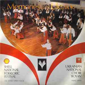 Ukrainian National Choir 'Boyan' - Memories Of The Ukraine FLAC