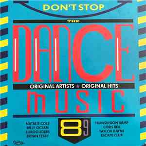 Various - Don't Stop The Dance Music '89 FLAC
