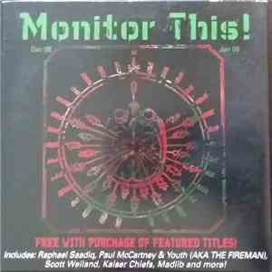 Various - Monitor This! Dec 08/Jan 09 FLAC
