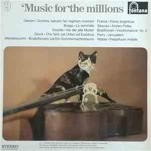 Various - Music For The Millions - 9 FLAC
