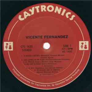 Vicente Fernandez - El Idolo De Mexico FLAC