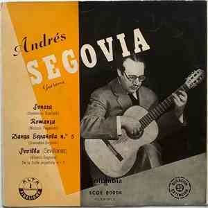 Andrés Segovia - Recital De Guitarra FLAC