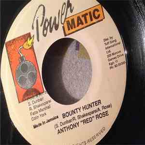 Anthony Red Rose - Bounty Hunter FLAC