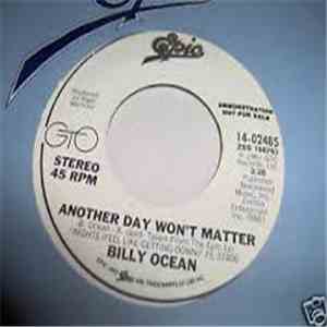 Billy Ocean - Another Day Won't Matter FLAC