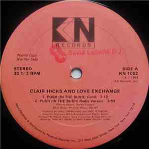 Clair Hicks And Love Exchange - Push (In The Bush) FLAC